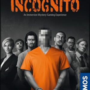 Kosmos Masters of Crime: Incognito | Mystery Board Game