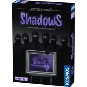 Kosmos Masters of Crime: Shadows | Mystery Board Game