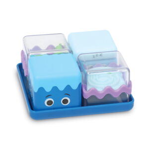 Learning Resources Cool Down Cubes Sensory Fidget Set - Calming Corner Activities, Ages 4+