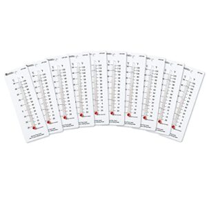 Learning Resources Student Thermometers, Set of 10