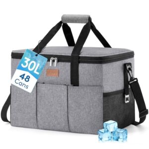 Lifewit Cooler Bag, 48 Cans Leakproof Insulated Portable Lunch Cooler