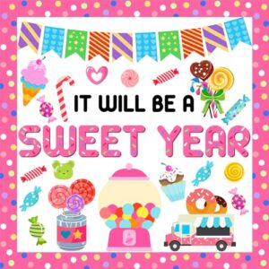 LioNergy Classroom Candy Bulletin Board Decoration Set