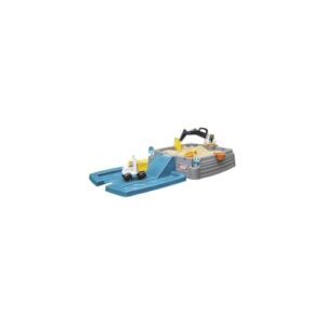 Little Tikes Dirt Diggers Excavator Sandbox for Kids, Including Lid and Play Sand Accessories