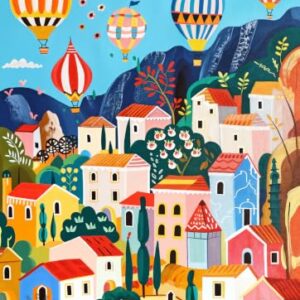 Lucky Puzzles – Balloons Over Cappadocia – 1000 Piece Puzzle for Adults