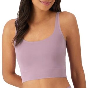 Maidenform Women's M Smoothing Seamless Cropped Cami Shapewear, Scoop Neck Crop Shaping Camisole