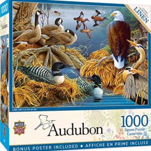 MasterPieces 1000 Piece Jigsaw Puzzle for Adults, Family, Or Youth - Lake Life - 19.25"x26.75"