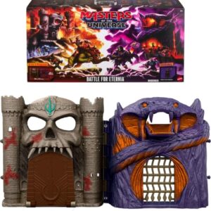 ​Masters of the Universe Playset of Castle Grayskull & Snake Mountain