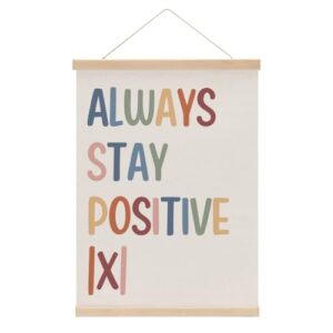Math Classroom Decor, Math Classroom Must Haves, Teacher Classrooms Decor, Positive Wall Hanging Banner Gift for Teacher