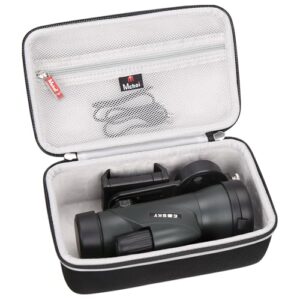 Mchoi Monocular Telescope Case Fits for Gosky 12x55/ Titan 12X50/ Pankoo 12X50, 16X52, 40X60 / Viajero 12x50 High Definition Monocular Telescope and Quick Smartphone Holder & Tripod, Case Only