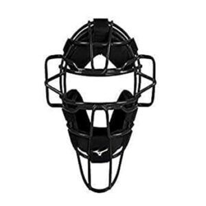 Mizuno Samurai Catcher's Face Mask, Black