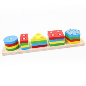 Montessori Toys for 1 Year Old Boys Girls Birthday Gifts, Sensory Toys for Toddlers 1-3, Wooden Sorting & Stacking Toys, Educational Toys for Preschool Learning Activities Puzzles for Kids