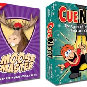 Moose Master - Cuenect Bundle | Unleash Epic Fun with the Ultimate Party and Family Game Combo