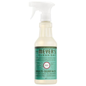 Mrs. Meyer's Clean Day Multi-Surface Everyday Cleaner, Basil Scent, 16 Fl Oz