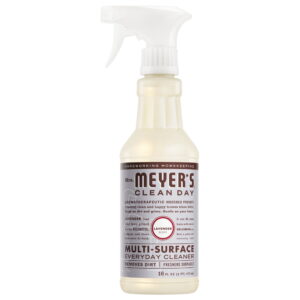 Mrs. Meyer's Clean Day Multi-Surface Everyday Cleaner, Lavender Scent, 16 Fl Oz