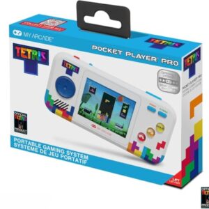 My Arcade Tetris Pocket Player Pro: Puzzle Games, Tetris Handheld