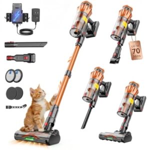 Myteaworld 3 in 1 Cordless Stick Vacuum Cleaning Entire Home