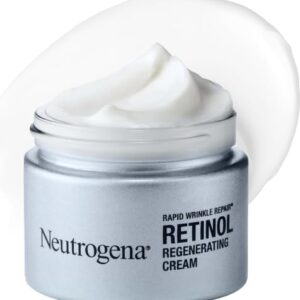 Neutrogena Rapid Wrinkle Repair Retinol Face Moisturizer, 1.7 Ounce (Pack of 12)