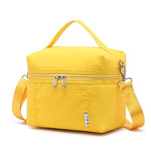NOL Insulated Lunch Bags for Women Cooler Bag Lightweight Nylon Waterproof Lunch Box for Work