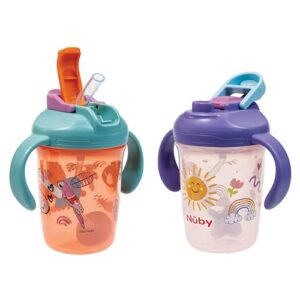 Nuby 2-in-1 Toddler Cup - 2 Pack