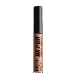 NYX Professional Makeup Away We Glow Liquid Highlighter, Rose Quartz, 0.22 Fluid Ounce