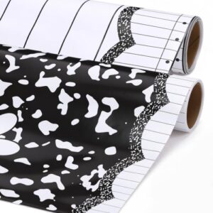 Pajean 47 inch x 12 FT Back to School Wrapping Paper Roll Bulletin Board