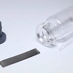Palladium Metal Strip/Electrode 99.95% Pure Element 46 Pd Chemistry Sample - - Science experiment - Chemistry kit - Periodic Table, Element Collection, Transition Metals
