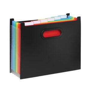 Pendaflex File Organizer, 7-Pocket, Letter Size, Expanding Accordion, Black
