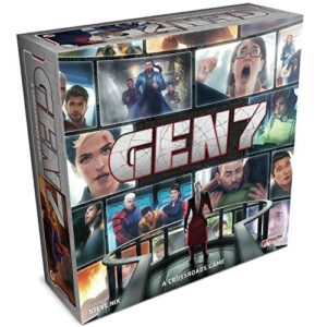 Plaid Hat Games Gen7: A Crossroads Game