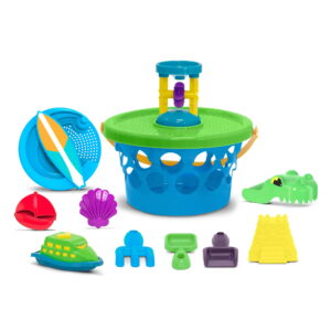 Playday 12-Piece Big Bucket Beach Set