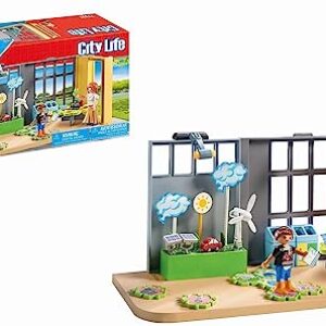 Playmobil Meteorology Class