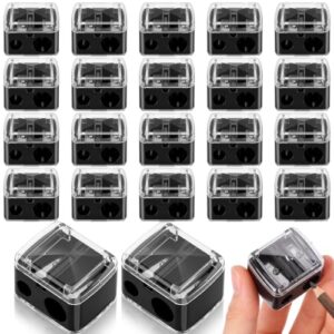 Poola Voidra 24 Pcs Lip Pencil Sharpener Eyeliner Sharpener