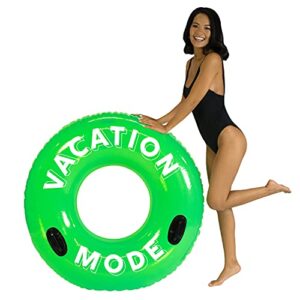 PoolCandy Pool Tube 48" - Candygrams - Sour Apple - Vacation Mode
