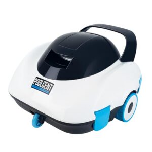 PoolCent Cordless Robotic Pool Cleaner for Above Ground Pools