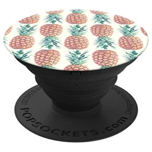 PopSockets: Collapsible Grip & Stand for Phones and Tablets - Pineapple Pattern