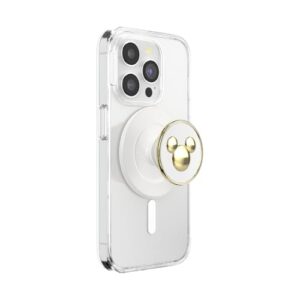 PopSockets Phone Grip for MagSafe, Magnetic Holder- Gold Icon