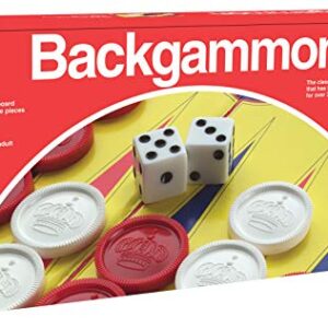 Pressman Backgammon The Classic Game of Chance and Skill That Has Been Fascinating Gamesters for Over 3,000 Years ,5"