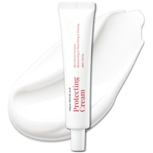 Protecting Cream Barrier Repair for Sensitive Skin with Peptide, 1.35 fl oz | Prebiotics care, long-lasting moisture, lightweight texture, non-greasy finish, fast absorption, soft smooth skin, daily use