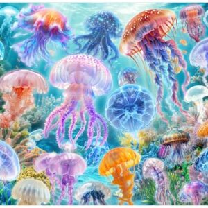 Puzzles for Kids Ages 6-8, 200 Piece Puzzles for Kids- Ocean Puzzle Gift | 200 Piece Jigsaw Puzzles for Kids Ages 8-12 Year Old and Adults.Colorful Children Puzzles for Girls and Boys Educational Toys