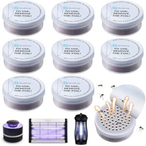 Qualirey Mosquito Attractant, Each Last 60 Day Pest Lure Mosquito Fly Biting Insect Bait Refill High Catch Rate Compatible with All Insect Catching Indoor Outdoor