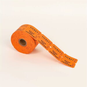 Raffle Tickets Double Rolls 500 Per Roll 50/50 Raffle Tickets for Events,Carnivals, Entry, Class Reward, Prizes