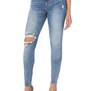 Rock & Republic Women's High Roller High Rise Skinny Jean, Off Limits, 14