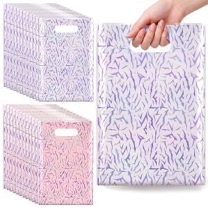 Saypacck 30 Pcs Kpop Party Favors Bags Lightning Print,Pink, White