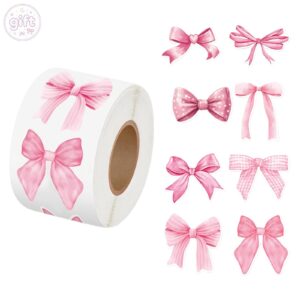 Self Adhesive Sticker Roll, 500 Decorative Label Stickers per Roll