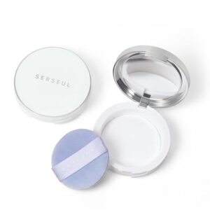 SERSEUL Translucent Setting Powder，Soft focus effect