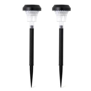 Solar Pathway for Decorative Walkway, Garden, Patio, Driveway (2-Pack RGB)