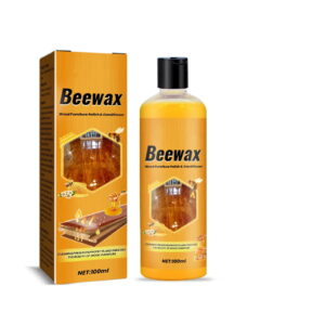 Specollect 1 Pcs Beeswax Furniture Polish Cleaner Conditioner for Antique Wood Restoration Natural Shine Protective Wood Oil Finish Long-Lasting 100ml