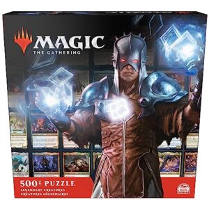 Spin Master Games Magic The Gathering 500-Piece Jigsaw Puzzle for Adults