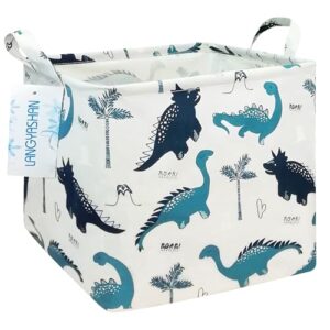 Square Storage Baskets Children Shelves Gift Toy Organizer Room Dinosaur