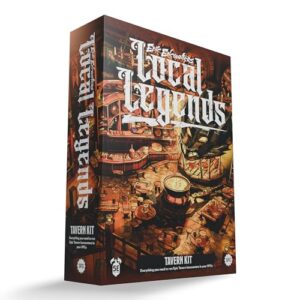 Steamforged Games, Epic Encounters: Local Legends the Board Game (Tavern Kit)