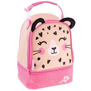 Stephen Joseph, Lunch Pal, Back to School Lunch Box, Kids Lunch box, Insulated Lunch box, Leopard